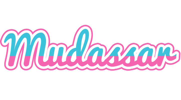 Mudassar woman logo