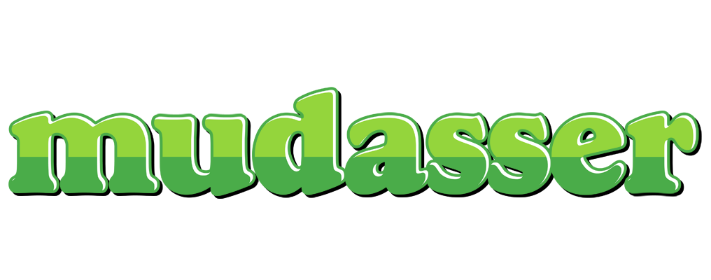 Mudasser apple logo