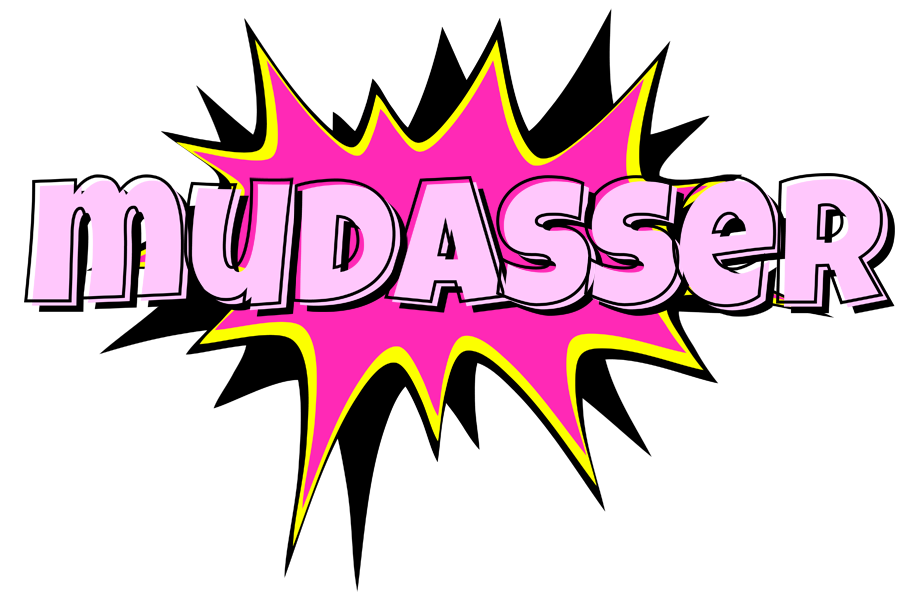 Mudasser badabing logo