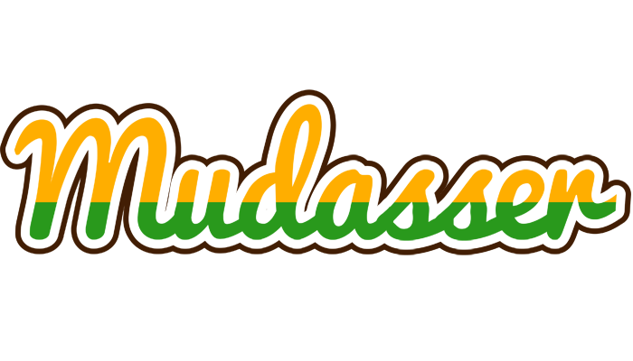 Mudasser banana logo