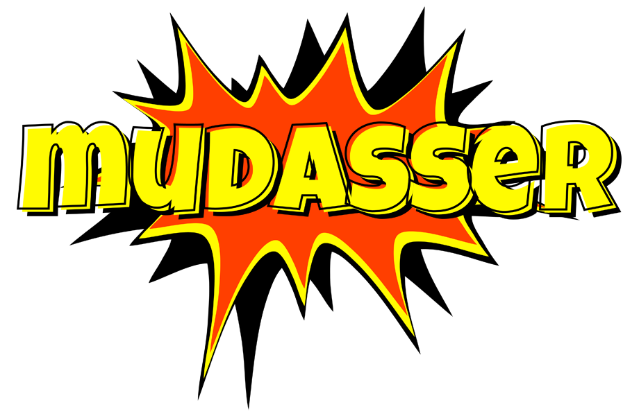 Mudasser bazinga logo