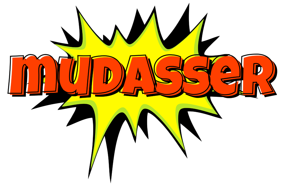 Mudasser bigfoot logo