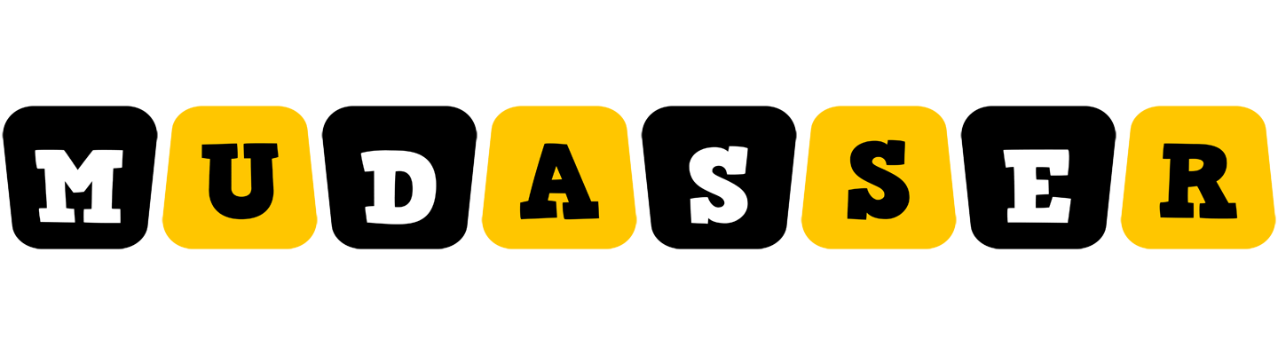 Mudasser boots logo