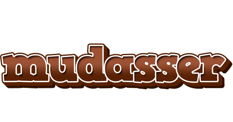 Mudasser brownie logo