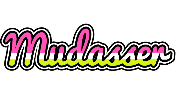 Mudasser candies logo