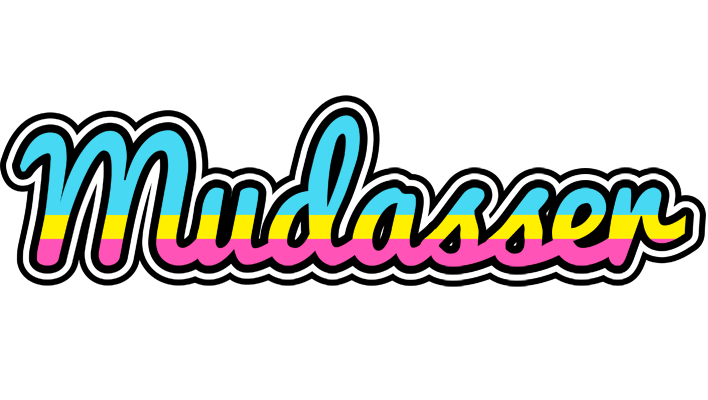 Mudasser circus logo