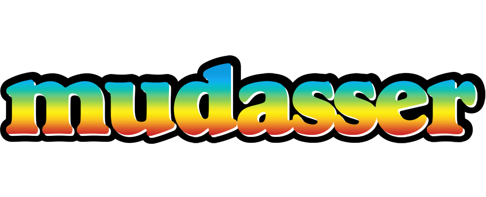 Mudasser color logo