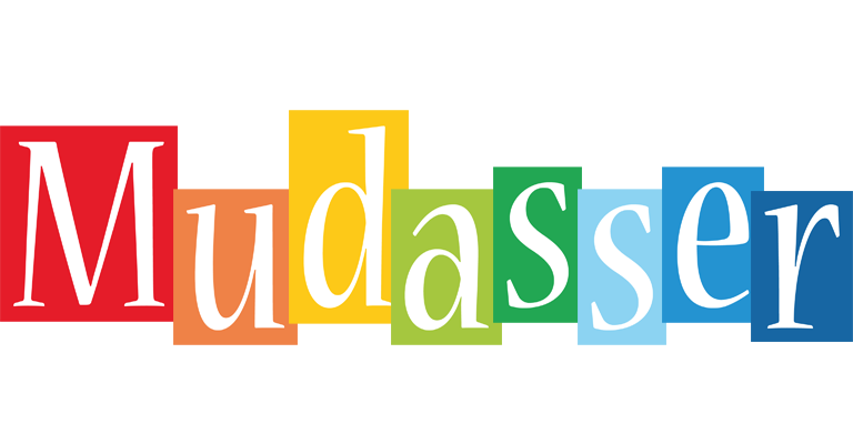 Mudasser colors logo