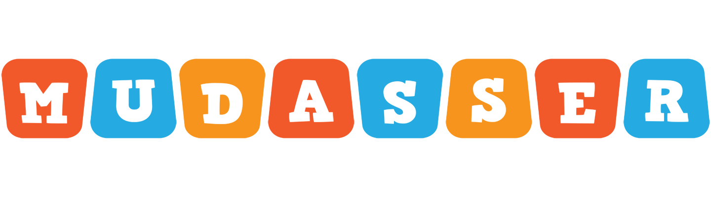 Mudasser comics logo