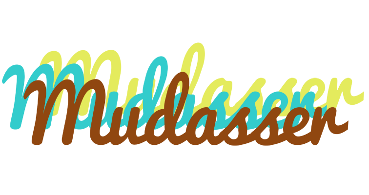 Mudasser cupcake logo