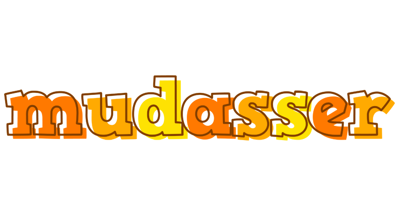 Mudasser desert logo