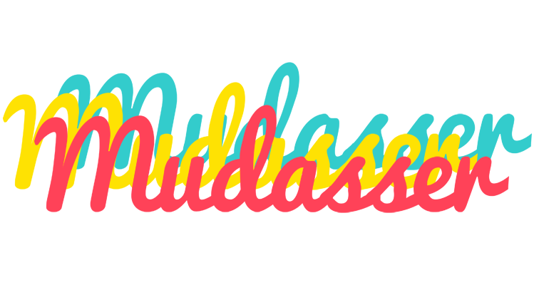 Mudasser disco logo