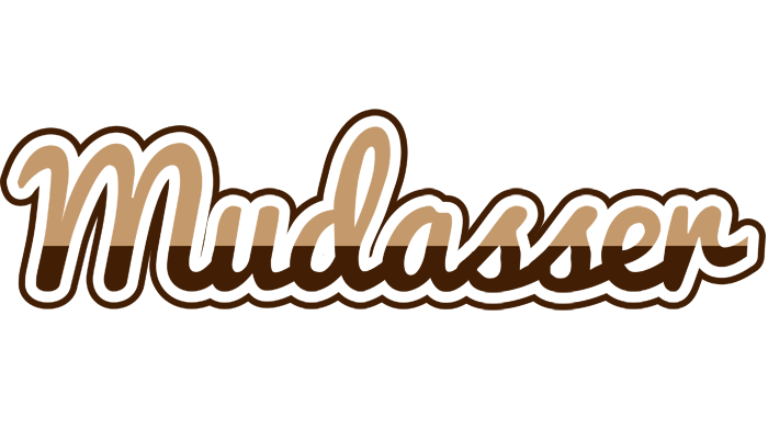 Mudasser exclusive logo