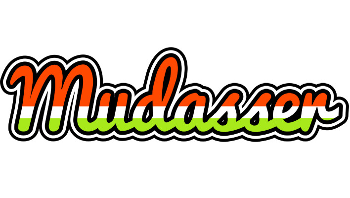 Mudasser exotic logo