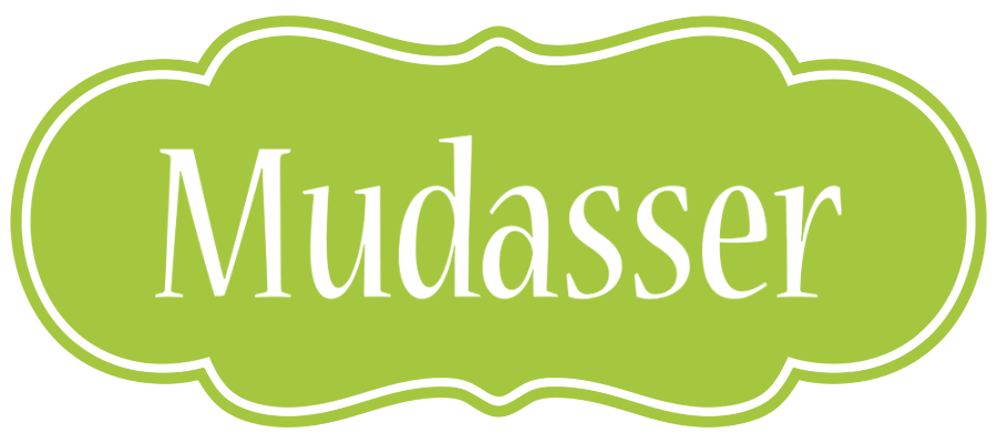 Mudasser family logo