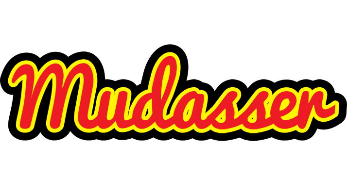 Mudasser fireman logo