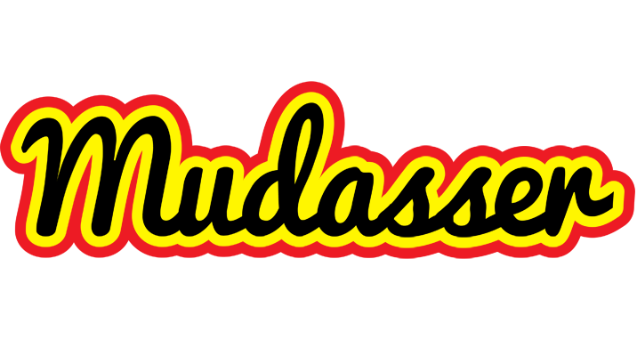 Mudasser flaming logo
