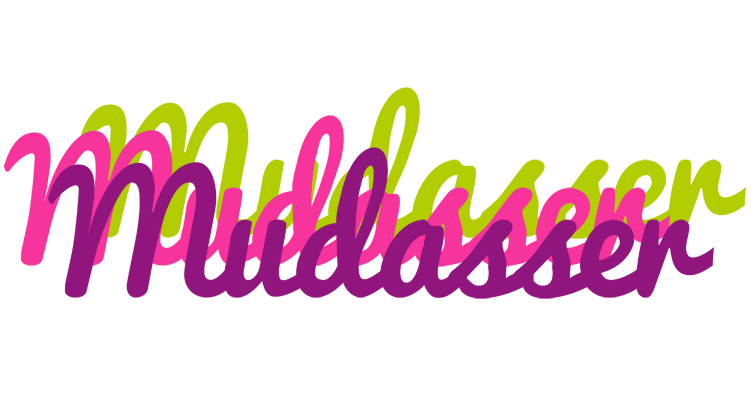 Mudasser flowers logo