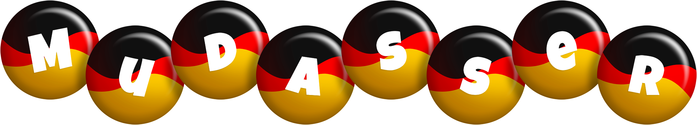 Mudasser german logo