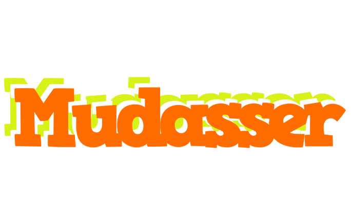 Mudasser healthy logo