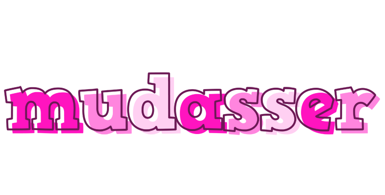 Mudasser hello logo