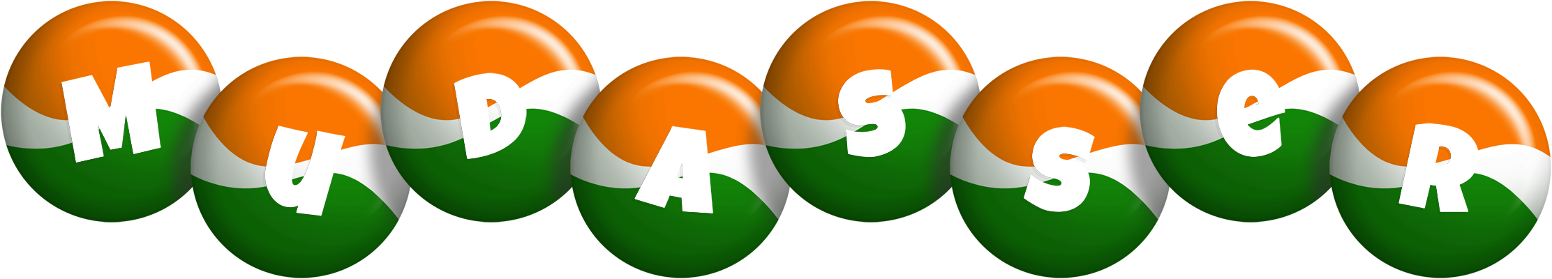 Mudasser india logo