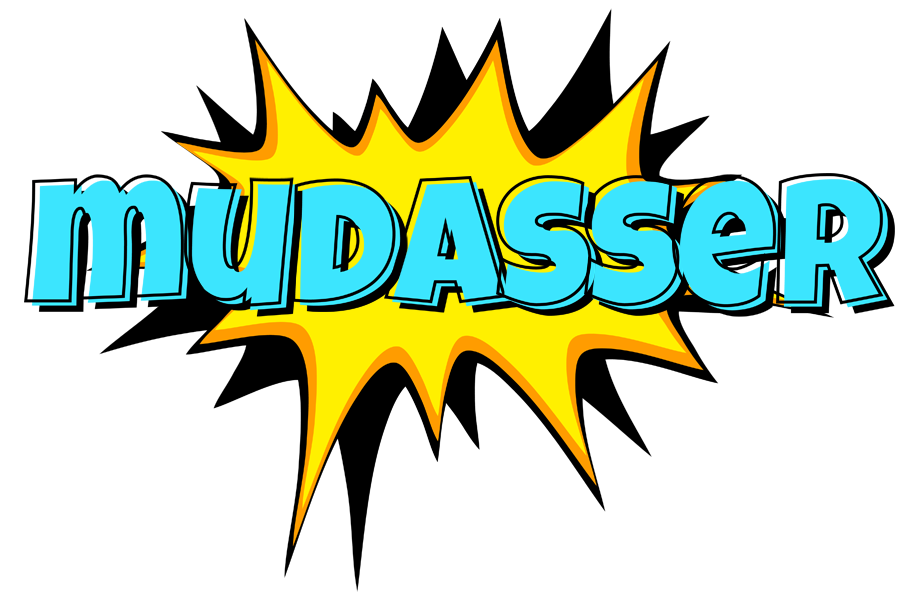 Mudasser indycar logo