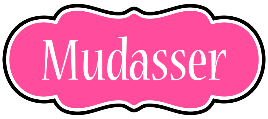 Mudasser invitation logo