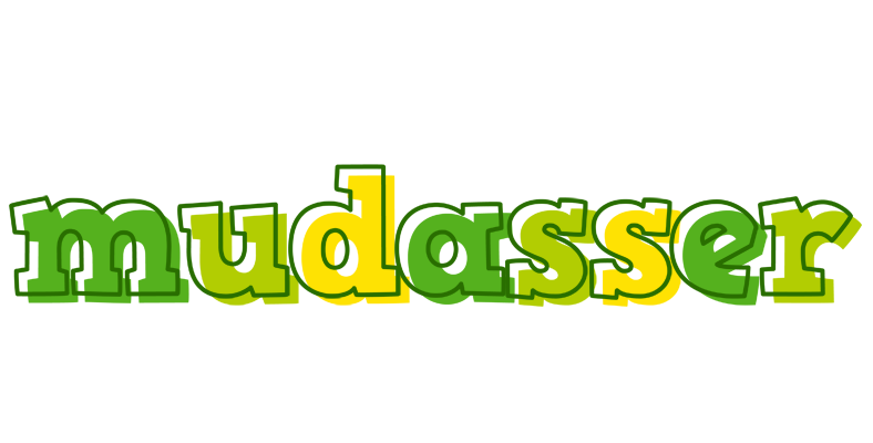 Mudasser juice logo