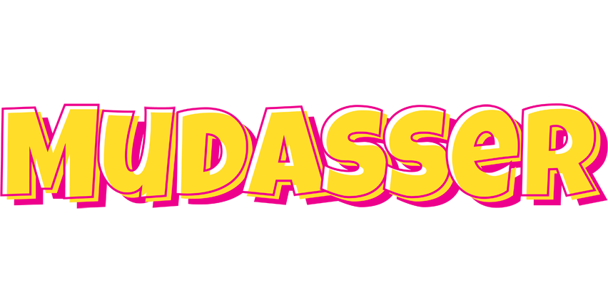 Mudasser kaboom logo