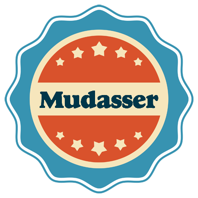Mudasser labels logo