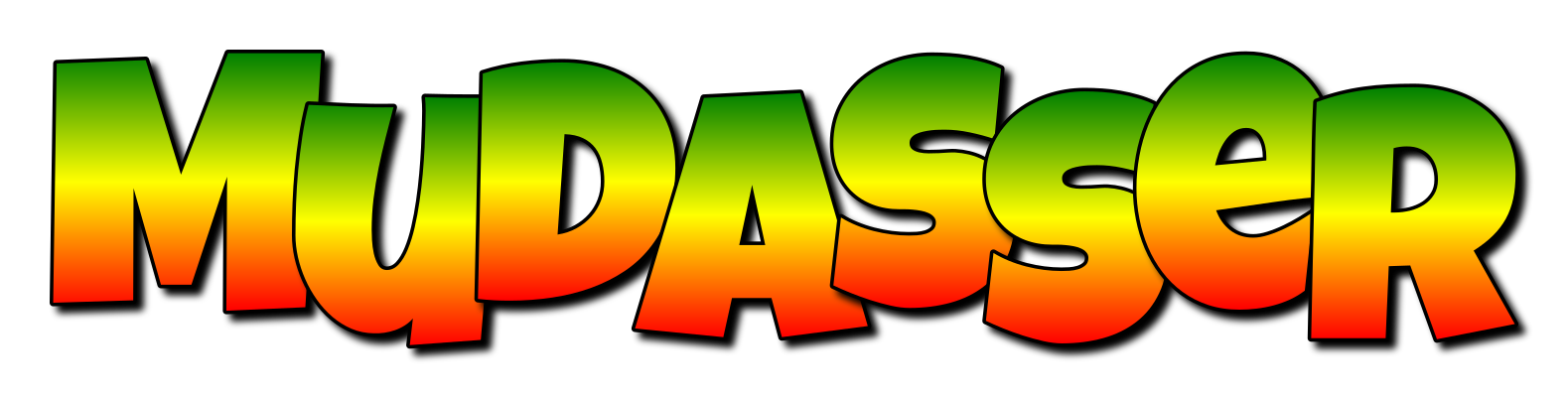 Mudasser mango logo