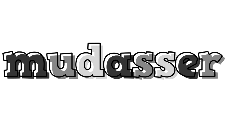 Mudasser night logo