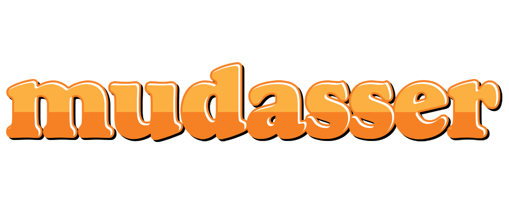 Mudasser orange logo