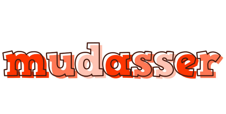 Mudasser paint logo