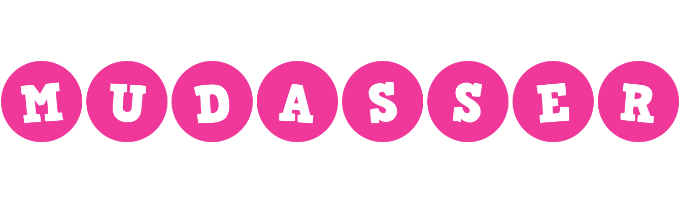 Mudasser poker logo