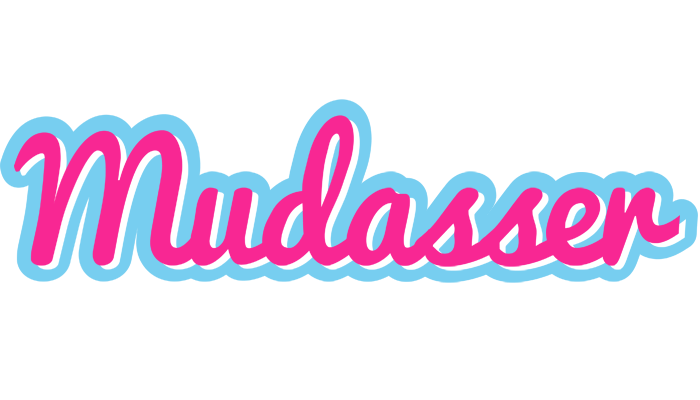 Mudasser popstar logo