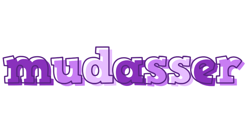 Mudasser sensual logo