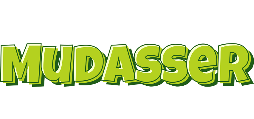 Mudasser summer logo