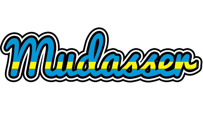 Mudasser sweden logo