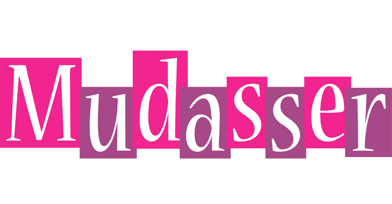 Mudasser whine logo