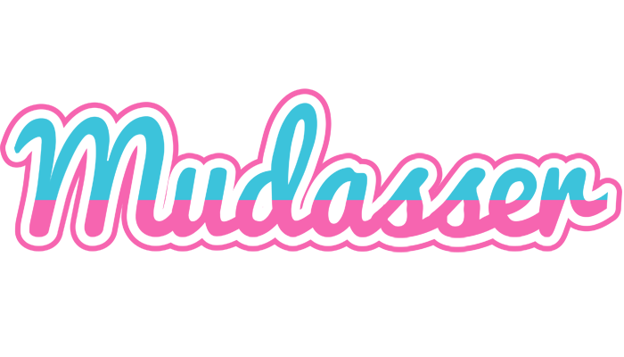 Mudasser woman logo