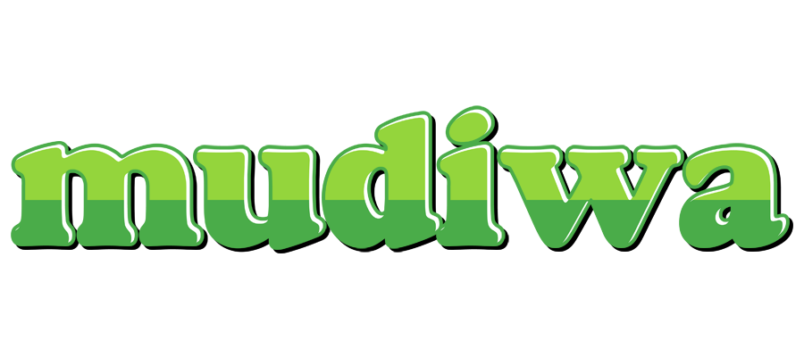 Mudiwa apple logo