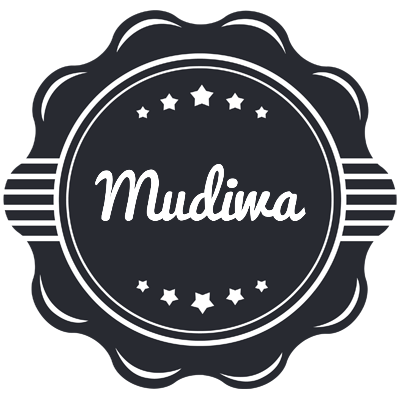 Mudiwa badge logo