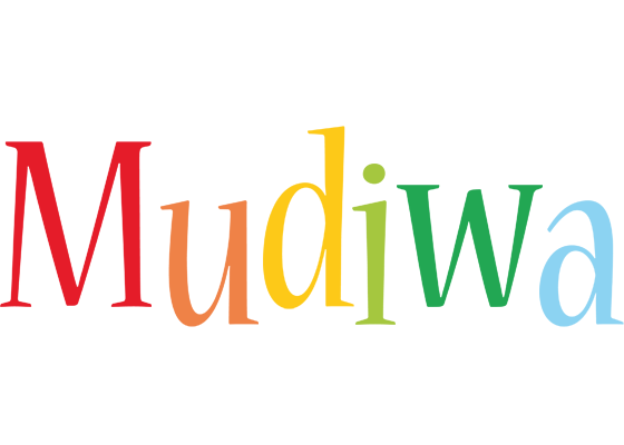 Mudiwa birthday logo