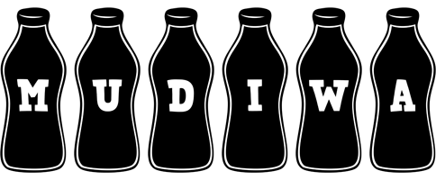 Mudiwa bottle logo