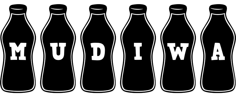 Mudiwa bottle logo