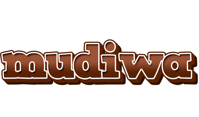 Mudiwa brownie logo