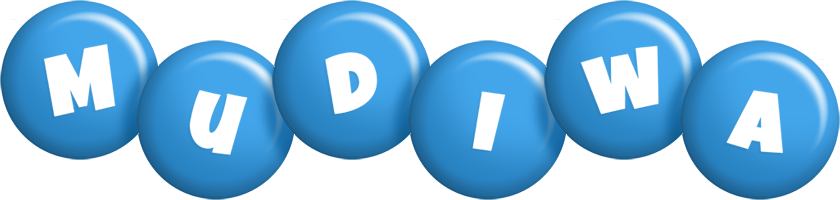 Mudiwa candy-blue logo