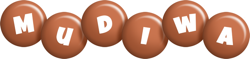 Mudiwa candy-brown logo